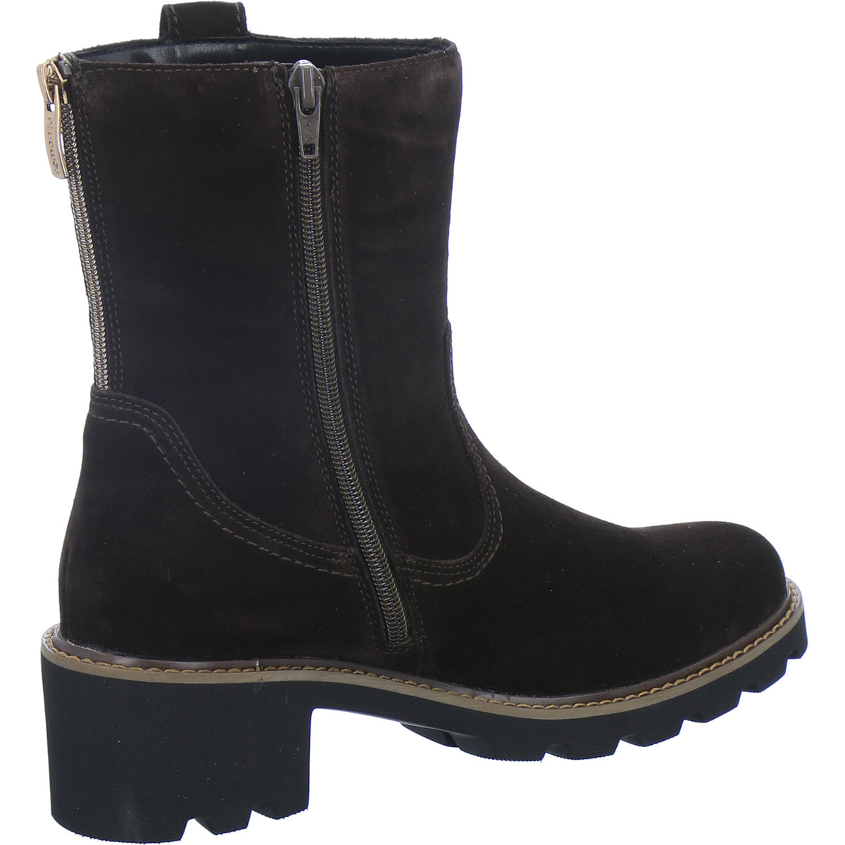 Remonte Stiefel Damen Dunkelbraun