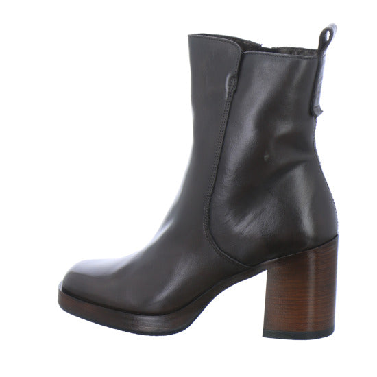 Mjus Stiefel Damen Dunkelbraun