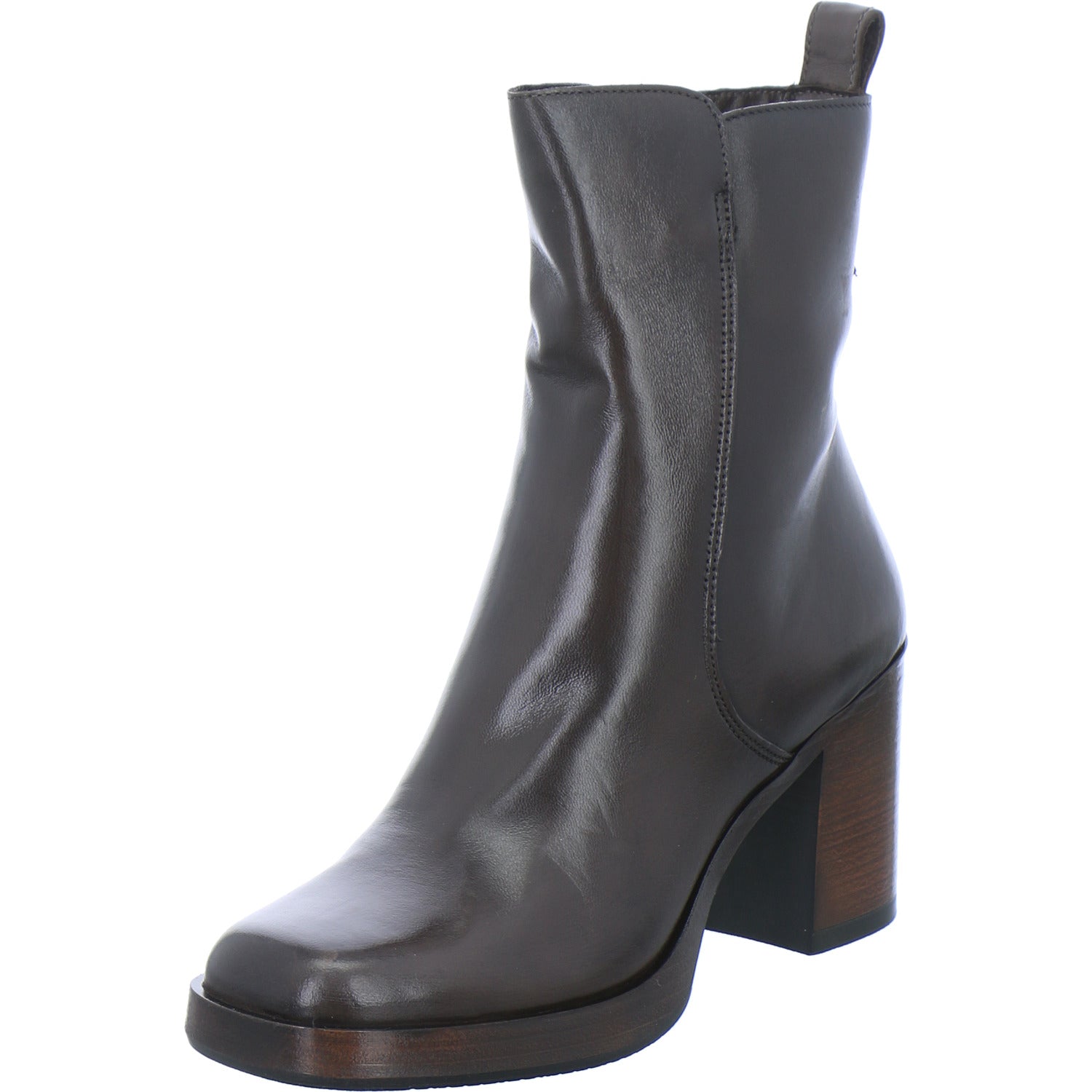 Mjus Stiefel Damen Dunkelbraun
