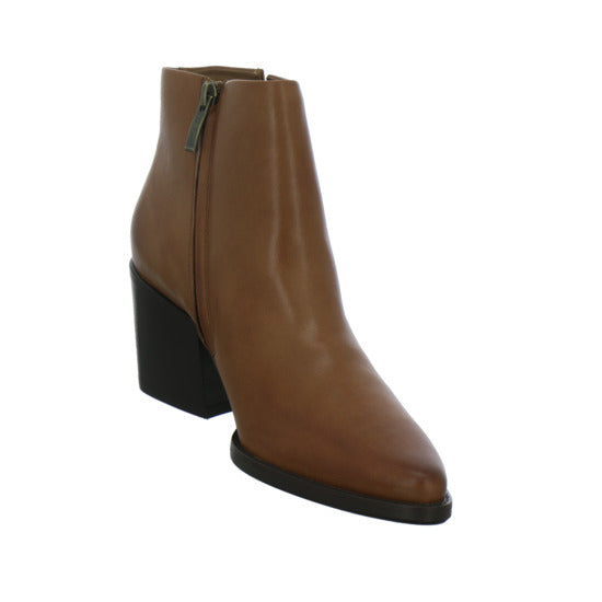 Paul Green Stiefel ungefüttert Mittelbraun - 360° Ansicht