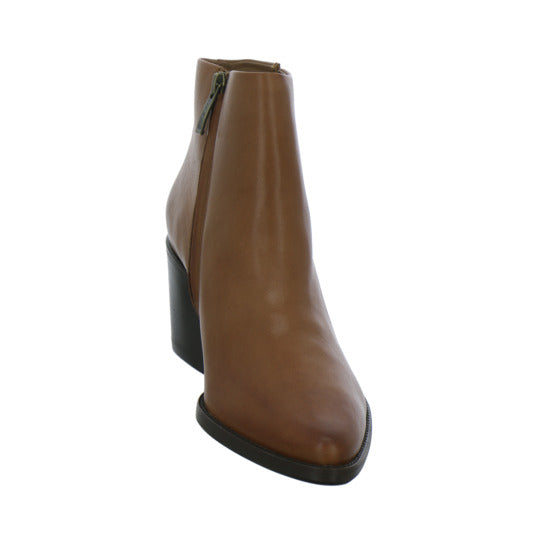 Paul Green Stiefel ungefüttert Mittelbraun - 360° Ansicht