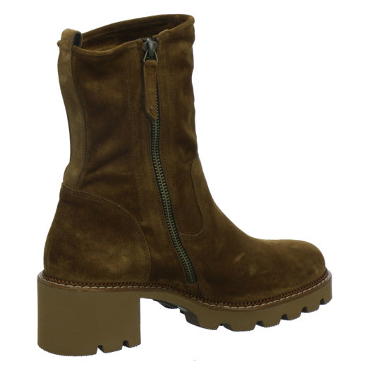 Paul Green Stiefel ungefüttert Mittelbraun - 360° Ansicht