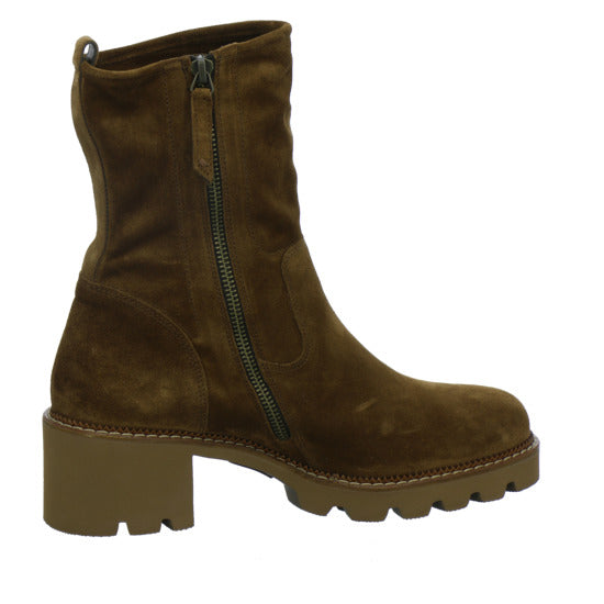 Paul Green Stiefel ungefüttert Mittelbraun - 360° Ansicht