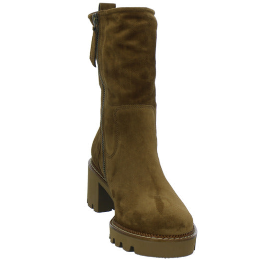 Paul Green Stiefel ungefüttert Mittelbraun - 360° Ansicht