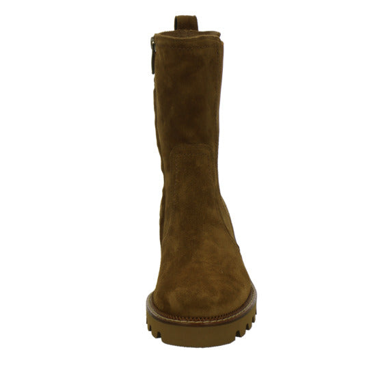Paul Green Stiefel ungefüttert Mittelbraun