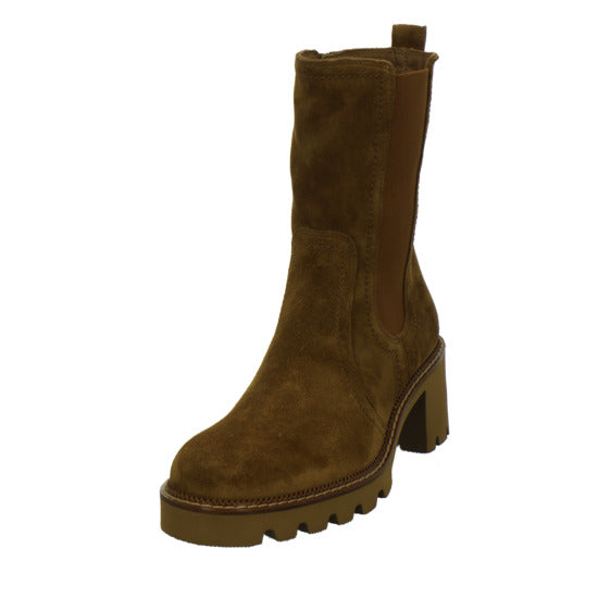 Paul Green Stiefel ungefüttert Mittelbraun