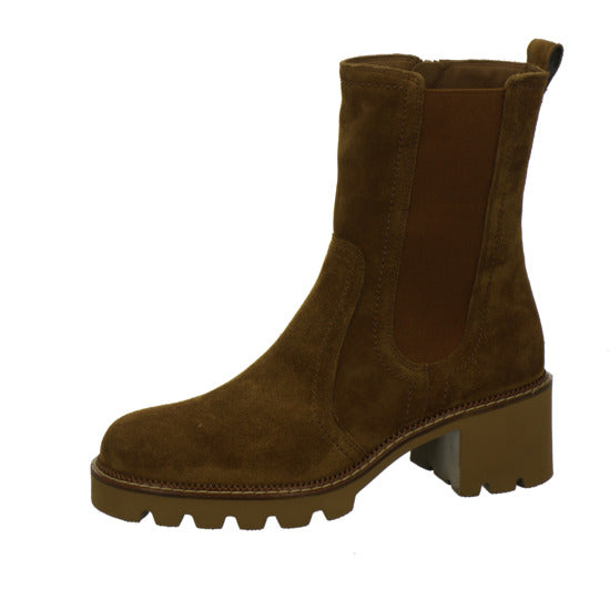 Paul Green Stiefel ungefüttert Mittelbraun