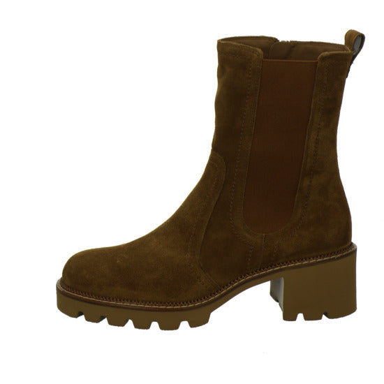 Paul Green Stiefel ungefüttert Mittelbraun