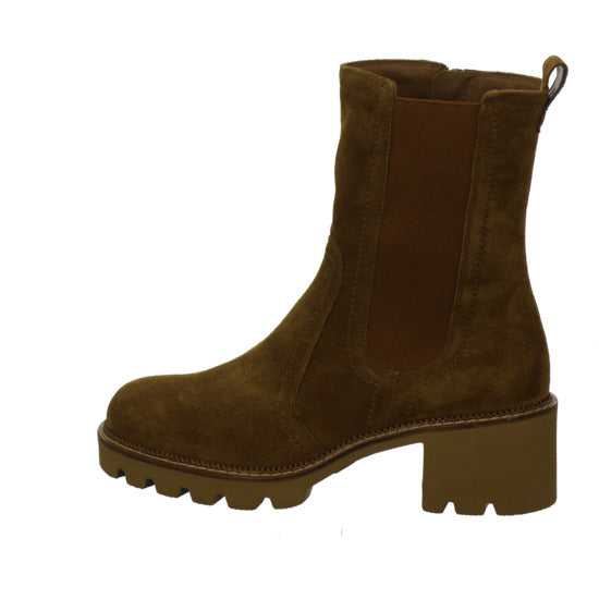 Paul Green Stiefel ungefüttert Mittelbraun