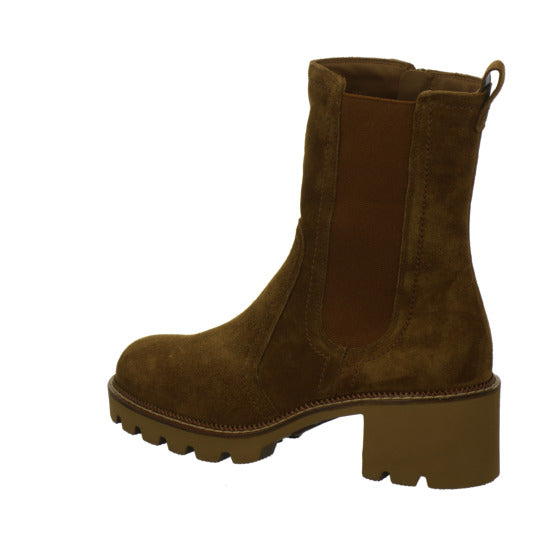 Paul Green Stiefel ungefüttert Mittelbraun