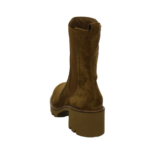 Paul Green Stiefel ungefüttert Mittelbraun