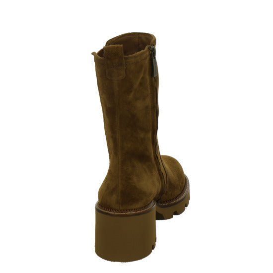 Paul Green Stiefel ungefüttert Mittelbraun
