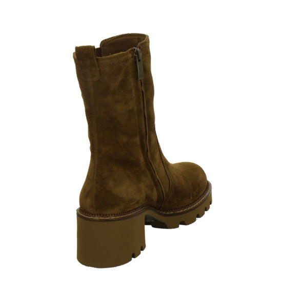 Paul Green Stiefel ungefüttert Mittelbraun