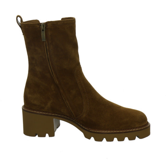 Paul Green Stiefel ungefüttert Mittelbraun