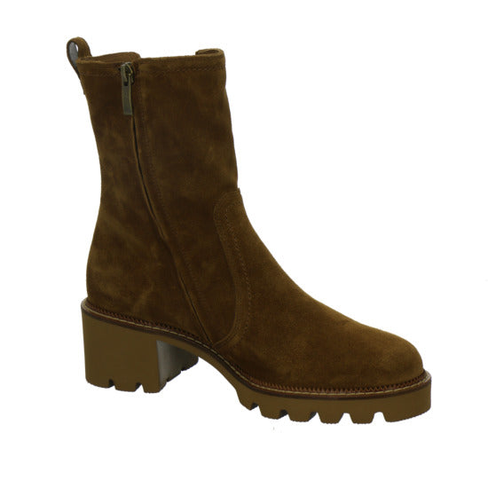 Paul Green Stiefel ungefüttert Mittelbraun