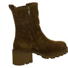 Paul Green Stiefel ungefüttert Mittelbraun