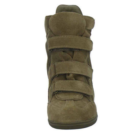 Poelman Stiefel Damen Hellbraun