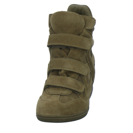 Poelman Stiefel Damen Hellbraun
