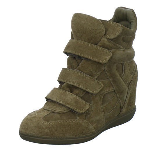 Poelman Stiefel Damen Hellbraun