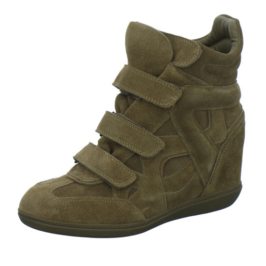 Poelman Stiefel Damen Hellbraun