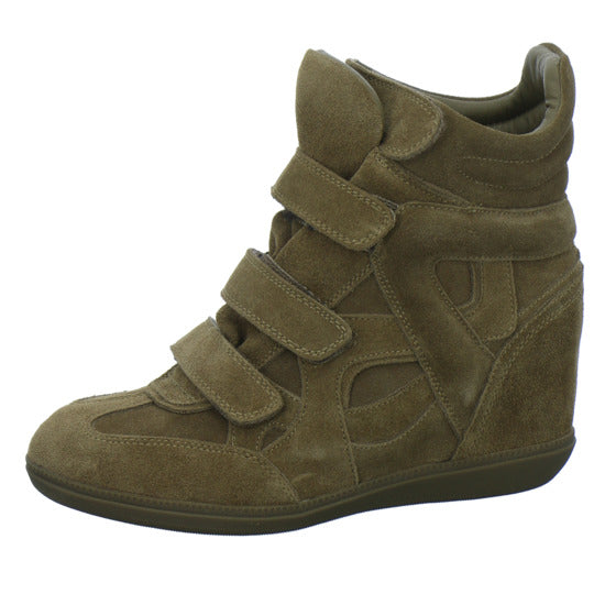 Poelman Stiefel Damen Hellbraun