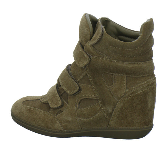 Poelman Stiefel Damen Hellbraun