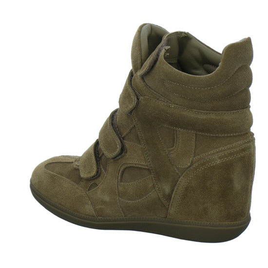 Poelman Stiefel Damen Hellbraun