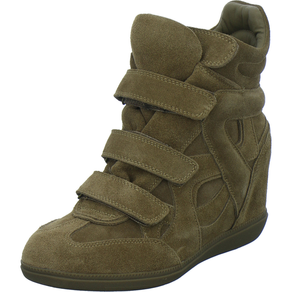 Poelman Stiefel Damen Hellbraun
