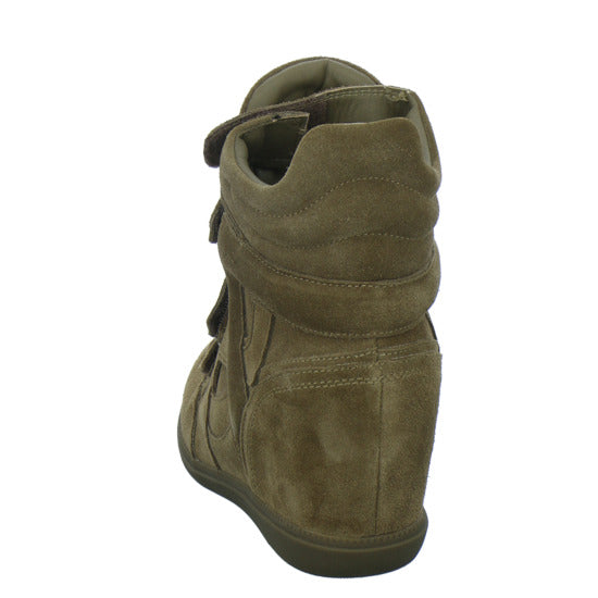 Poelman Stiefel Damen Hellbraun