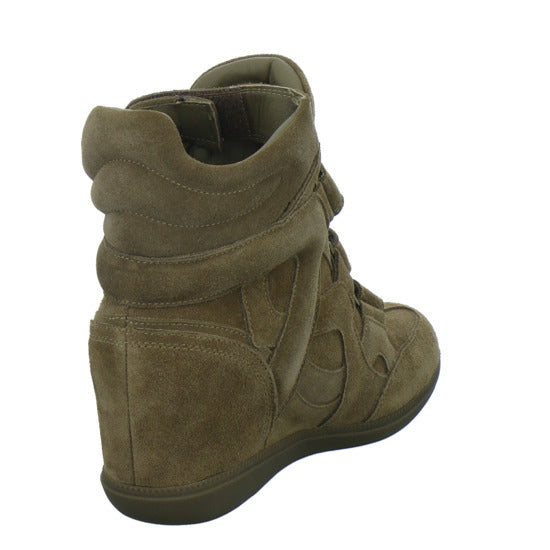 Poelman Stiefel Damen Hellbraun