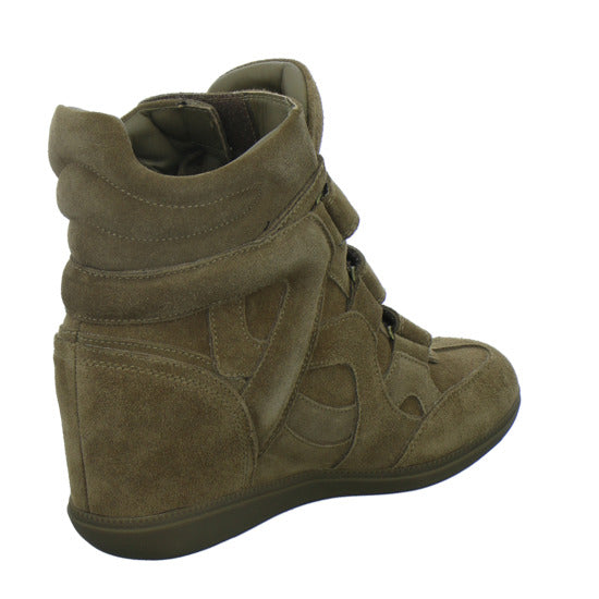 Poelman Stiefel Damen Hellbraun