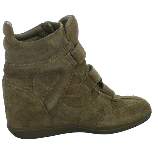 Poelman Stiefel Damen Hellbraun