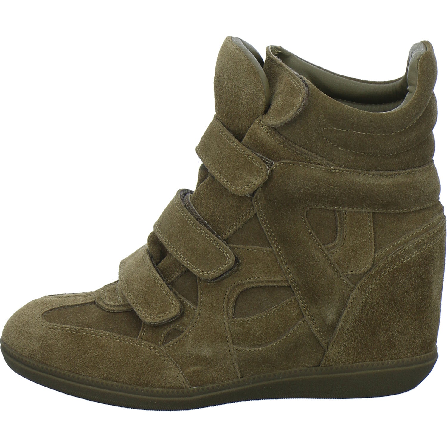Poelman Stiefel Damen Hellbraun