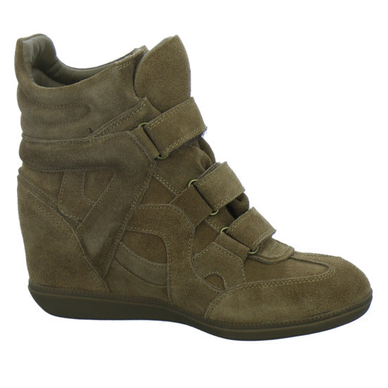 Poelman Stiefel Damen Hellbraun
