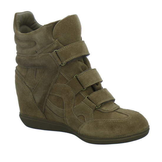 Poelman Stiefel Damen Hellbraun