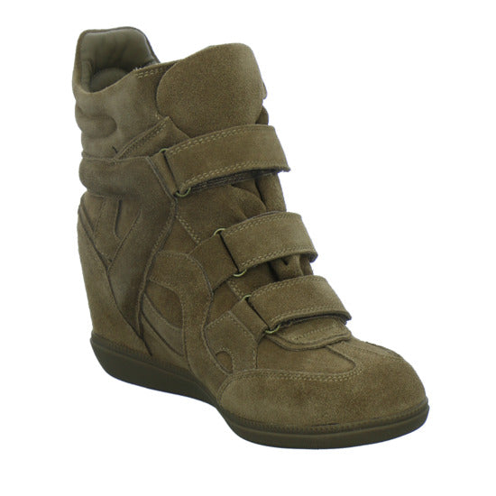 Poelman Stiefel Damen Hellbraun