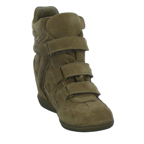 Poelman Stiefel Damen Hellbraun