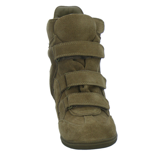 Poelman Stiefel Damen Hellbraun