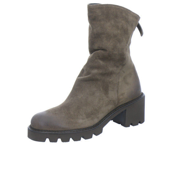Paul Green Stiefel Damen Hellbraun