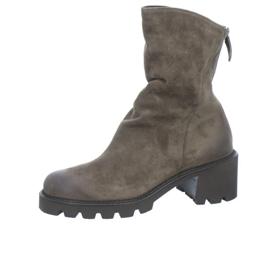 Paul Green Stiefel Damen Hellbraun