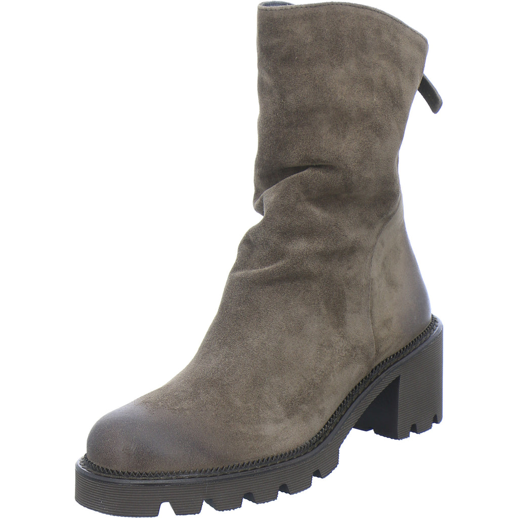 Paul Green Stiefel Damen Hellbraun