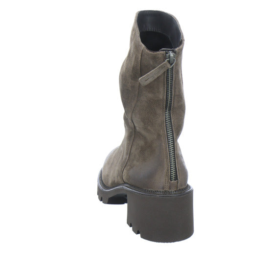 Paul Green Stiefel Damen Hellbraun