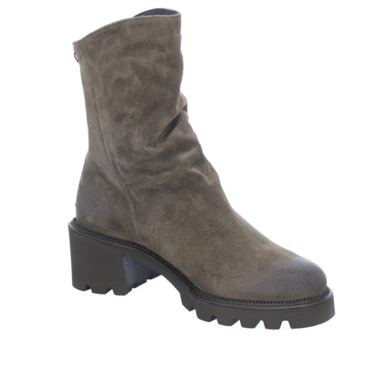 Paul Green Stiefel Damen Hellbraun