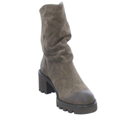Paul Green Stiefel Damen Hellbraun