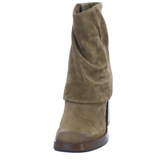 Mjus Stiefel Damen Hellbraun