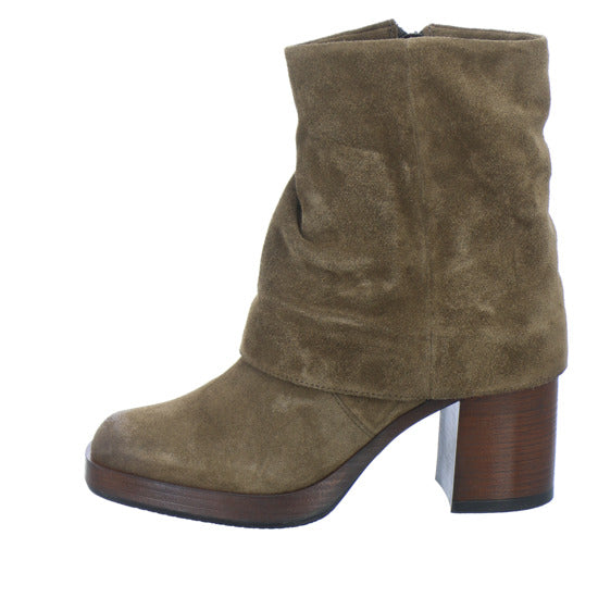 Mjus Stiefel Damen Hellbraun