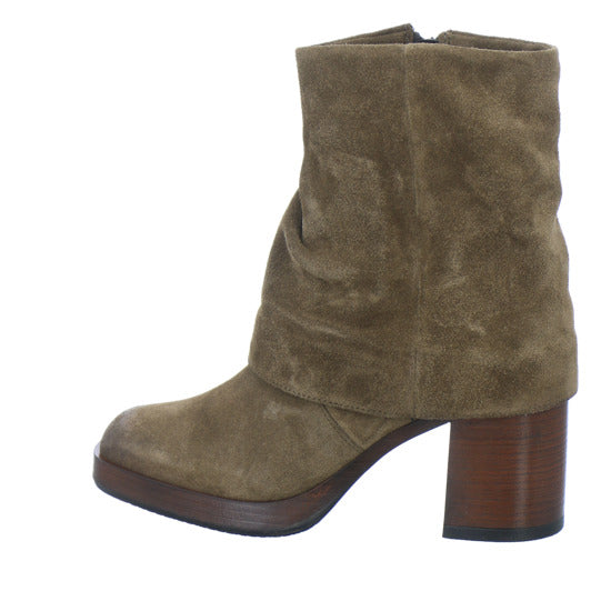 Mjus Stiefel Damen Hellbraun