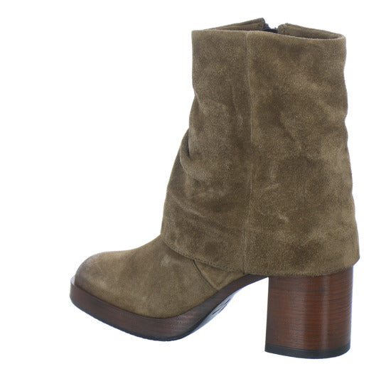 Mjus Stiefel Damen Hellbraun