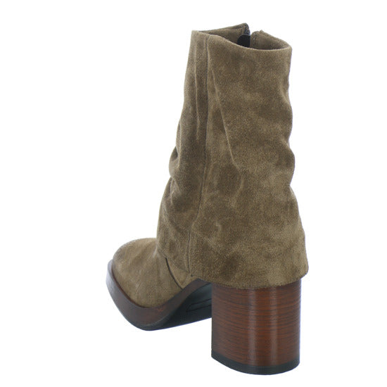Mjus Stiefel Damen Hellbraun