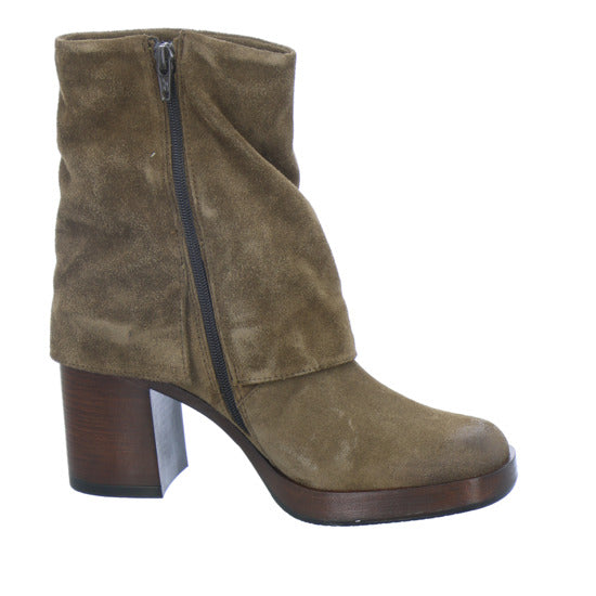 Mjus Stiefel Damen Hellbraun